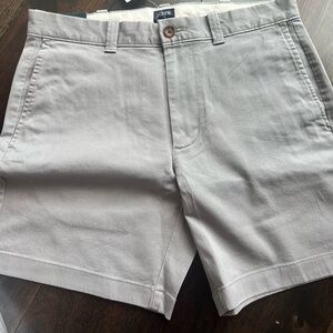 Men’s J crew 7in 31 waist slate shorts